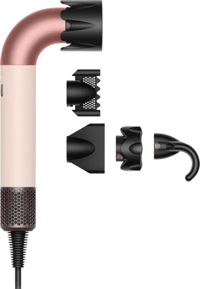 Dyson Supersonic r Straight+Wavy Ceramic Pink