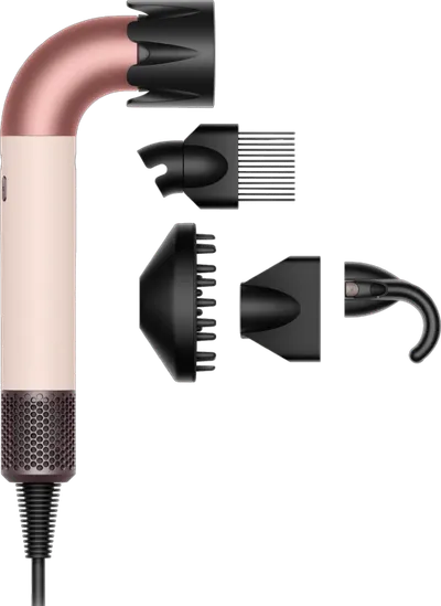 Dyson Supersonic r Curly+Coily Ceramic Pink