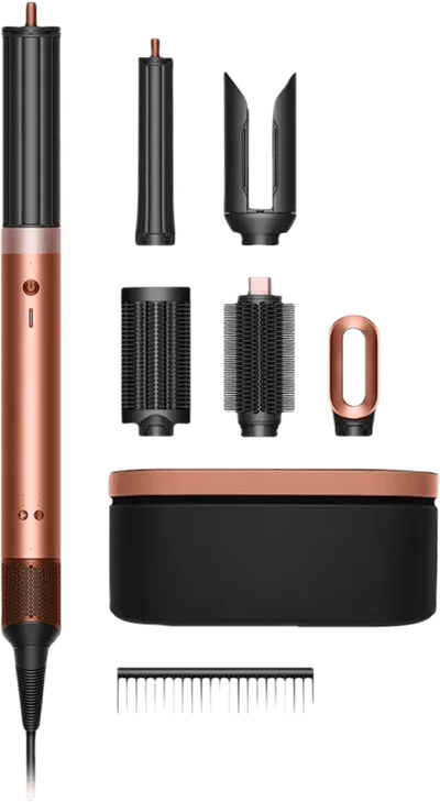 Dyson Airwrap Co-anda2x Straight + Wavy Limited Edition Amber Silk