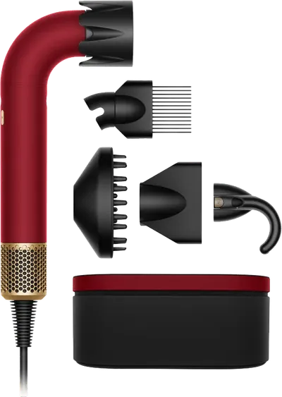 Dyson Supersonic r Curly+Coily Red Velvet