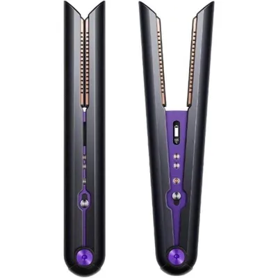 Akku-Glätteisen Dyson Corrale 210ºC 3 Temperaturstufen OLED Display Abschaltautomatik Schwarz Fuchsia Nickel