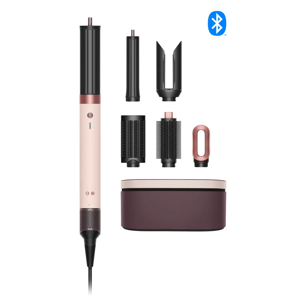 Dyson Airwrap Co-anda2x Straight + Wavy Ceramic Pink