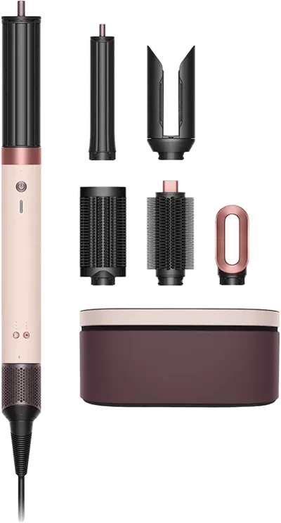 Dyson Airwrap Co-anda2x Straight + Wavy Ceramic Pink