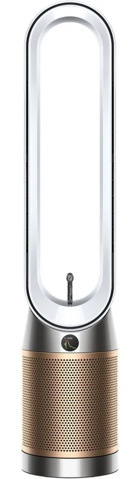 DYSON Luftreiniger Dyson Find+Follow Purifier Cool PC3, er erkennt die Anwesenheit, für 40 m² Räume, Luftreiniger & Ventilator in einem Gerät, MyDyson App kompatibel