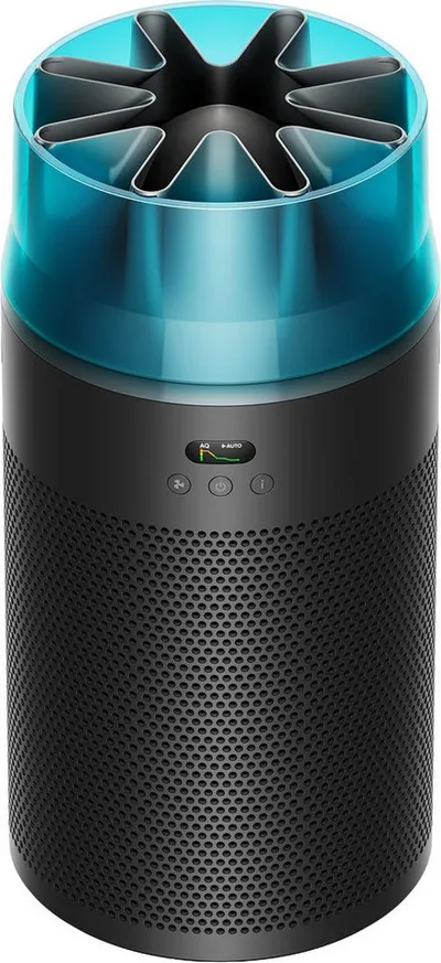DYSON Luftreiniger HushJet Purifier Compact HJ10, für 100 m² Räume, Kompakt und leistungsstark. Und dennoch leise.