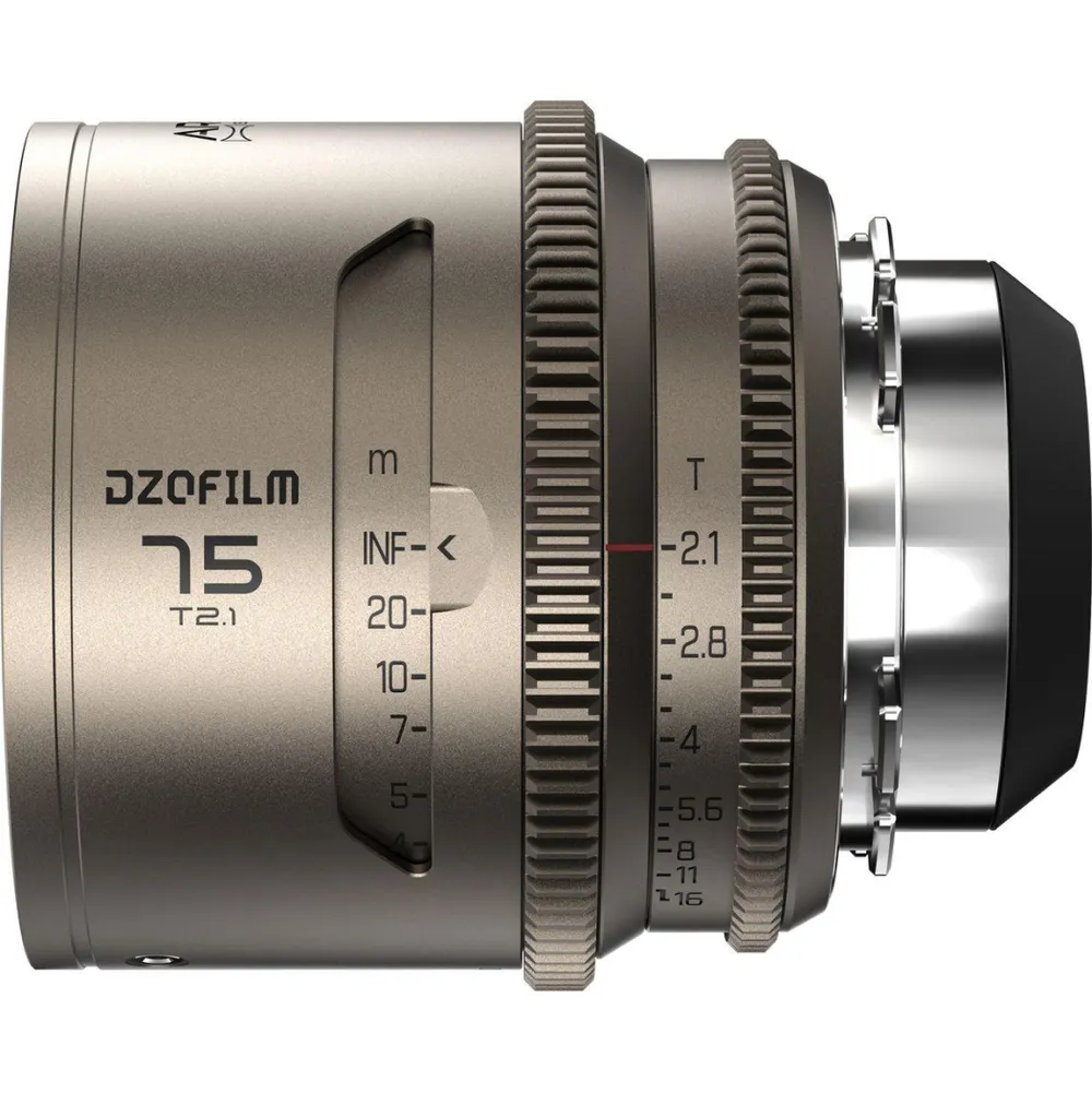 DZOFILM Arcana Prime 75mm T2.1 1.5X Hybrid Anamorphic PL-Mount