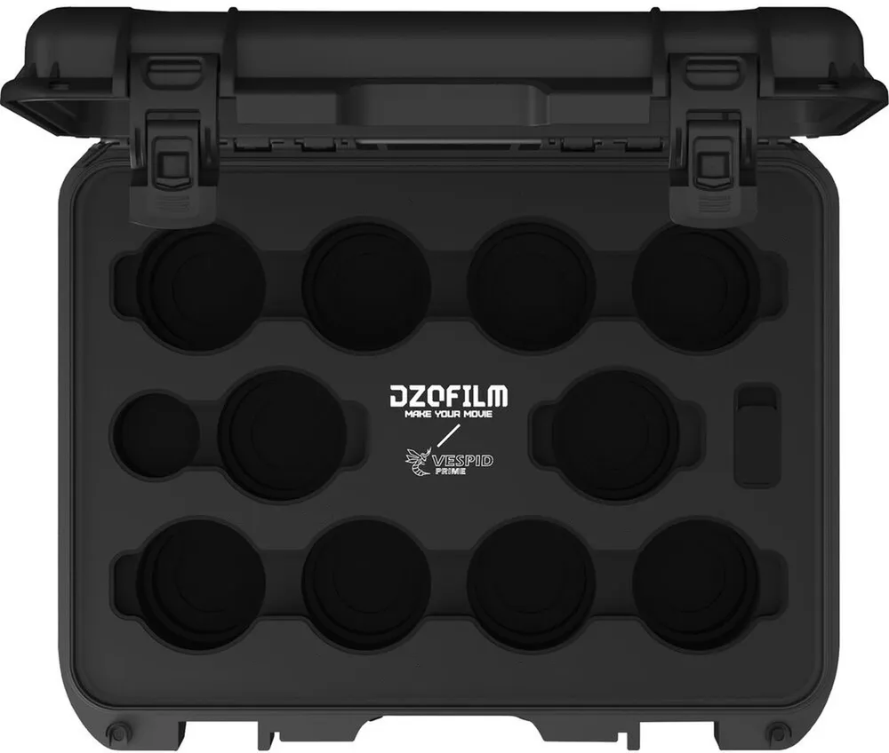 DZOFILM Hard Case für Vespid Prime 10-Lens Kit