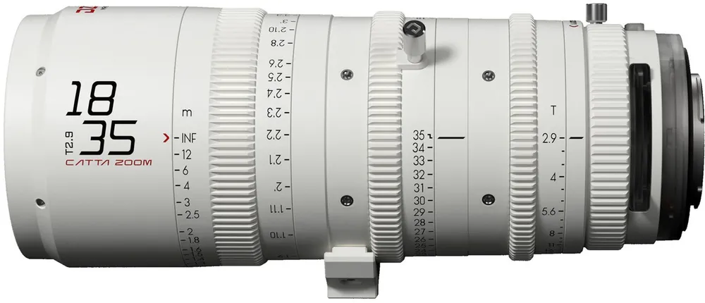 DZOFILM Catta Zoom 18-35mm T2.9 für E-Mount weiß