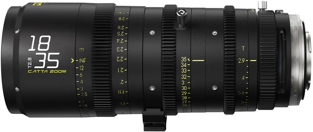 DZOFILM Catta Zoom 18-35mm T2.9 für E-Mount schwarz