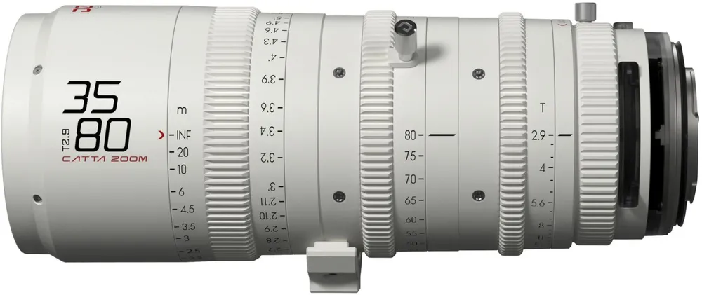 DZOFILM Catta Zoom 35-80mm T2.9 weiß für E-Mount