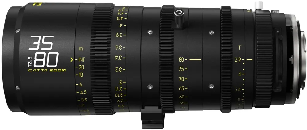 DZOFILM Catta Zoom 35-80mm T2.9 schwarz für E-Mount