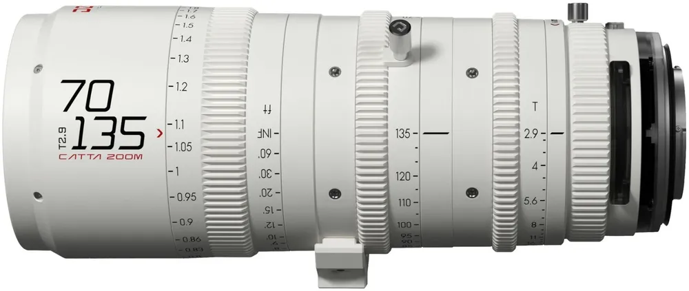 DZOFILM Catta Zoom 70-135mm T2.9 weiß für E-Mount
