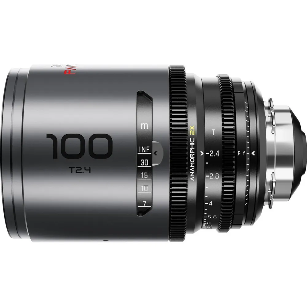 DZOFILM Pavo 2x Anamorphic 100mm T2.1 für PL/EF Mount Neutral Coating