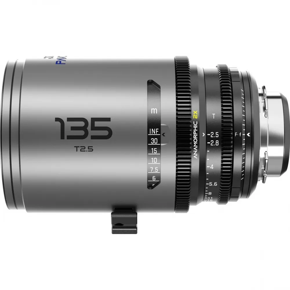 DZOFILM Pavo 2x anamorphic 135mm T2.5 PL/EF Mount Blue Coating