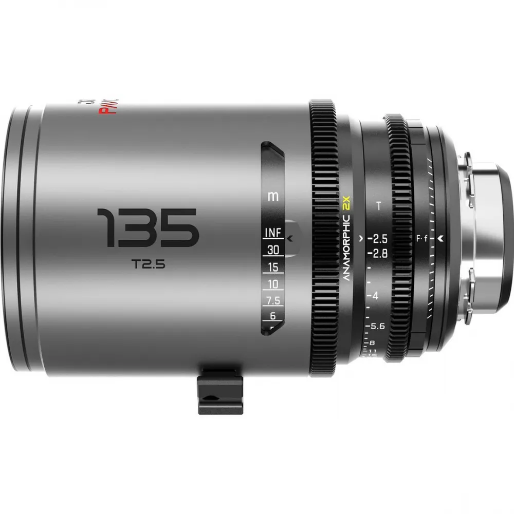 DZOFILM Pavo 2x anamorphic 135mm T2.5 PL/EF Mount Neutral Coating