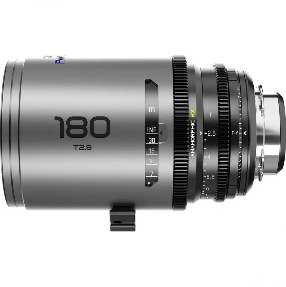 DZOFILM Pavo 2x anamorphic 180mm T2.8 PL/EF Mount Blue Coating