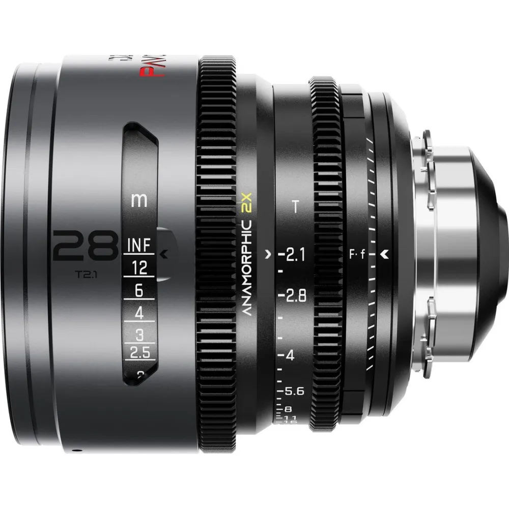 DZOFILM Pavo 2x Anamorphic 28mm T2.1 für PL/EF Mount Neutral Coating