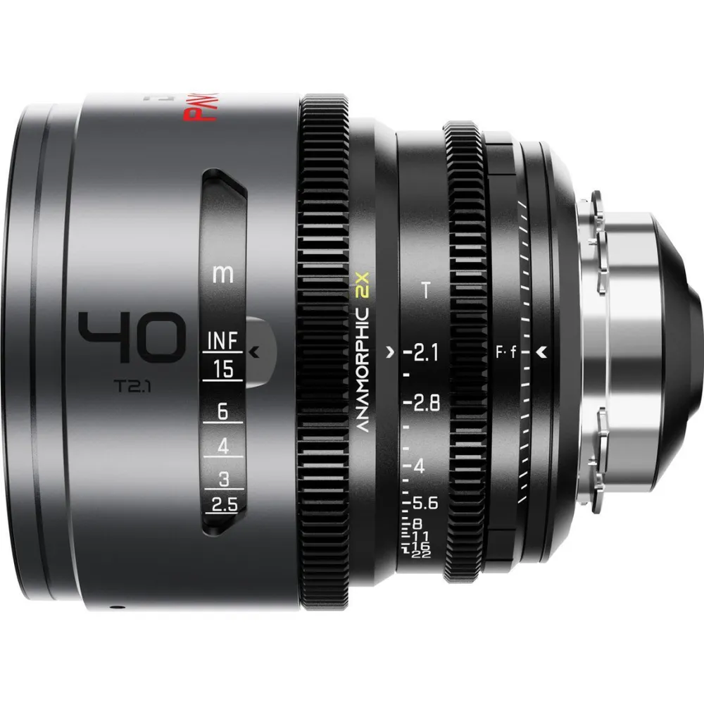 DZOFILM Pavo 2x Anamorphic 40mm T2.1 für PL/EF Mount Neutral Coating