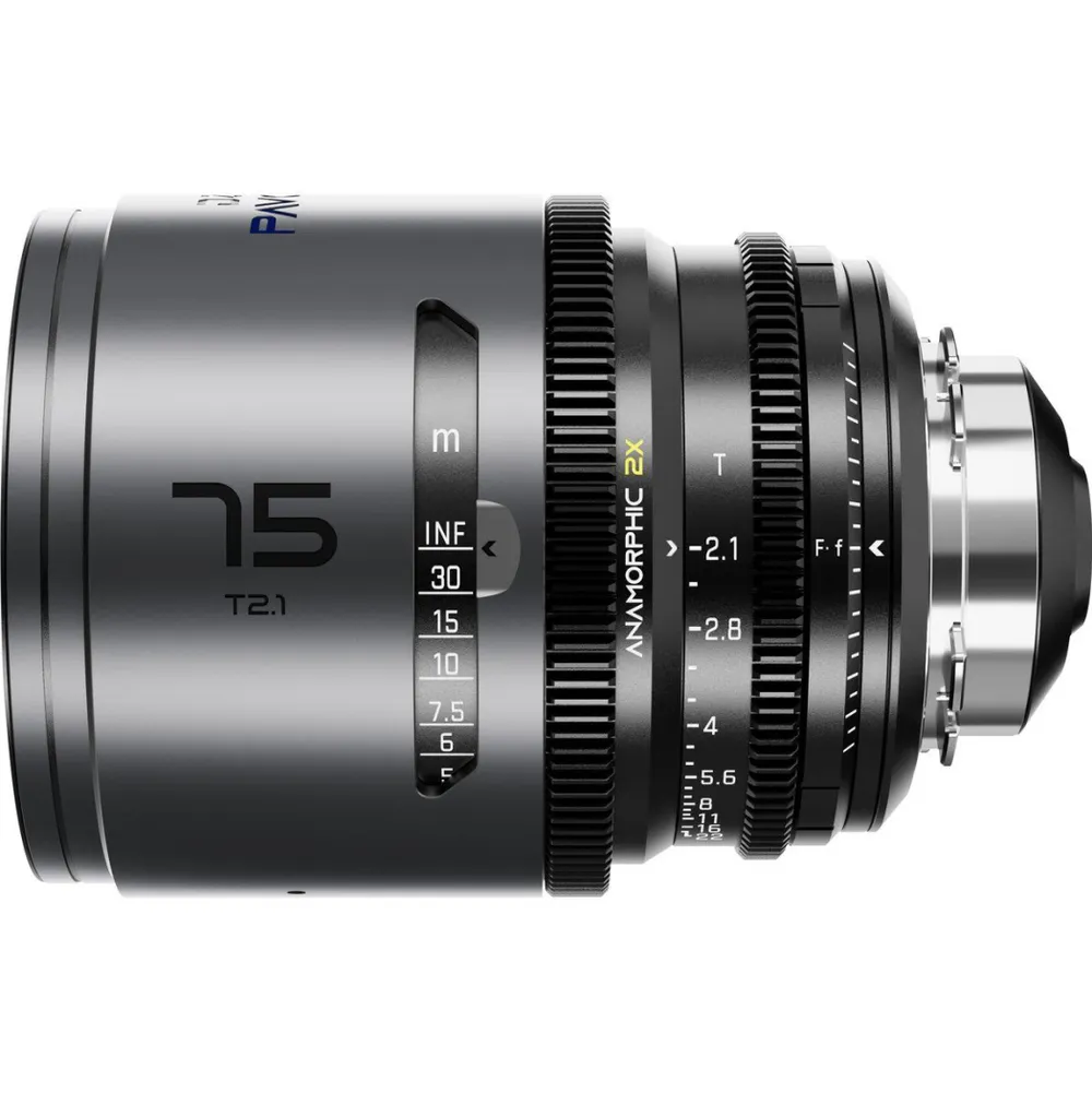 DZOFILM Pavo 2x Anamorphic 75mm T2.1 für PL/EF Mount Blue Coating