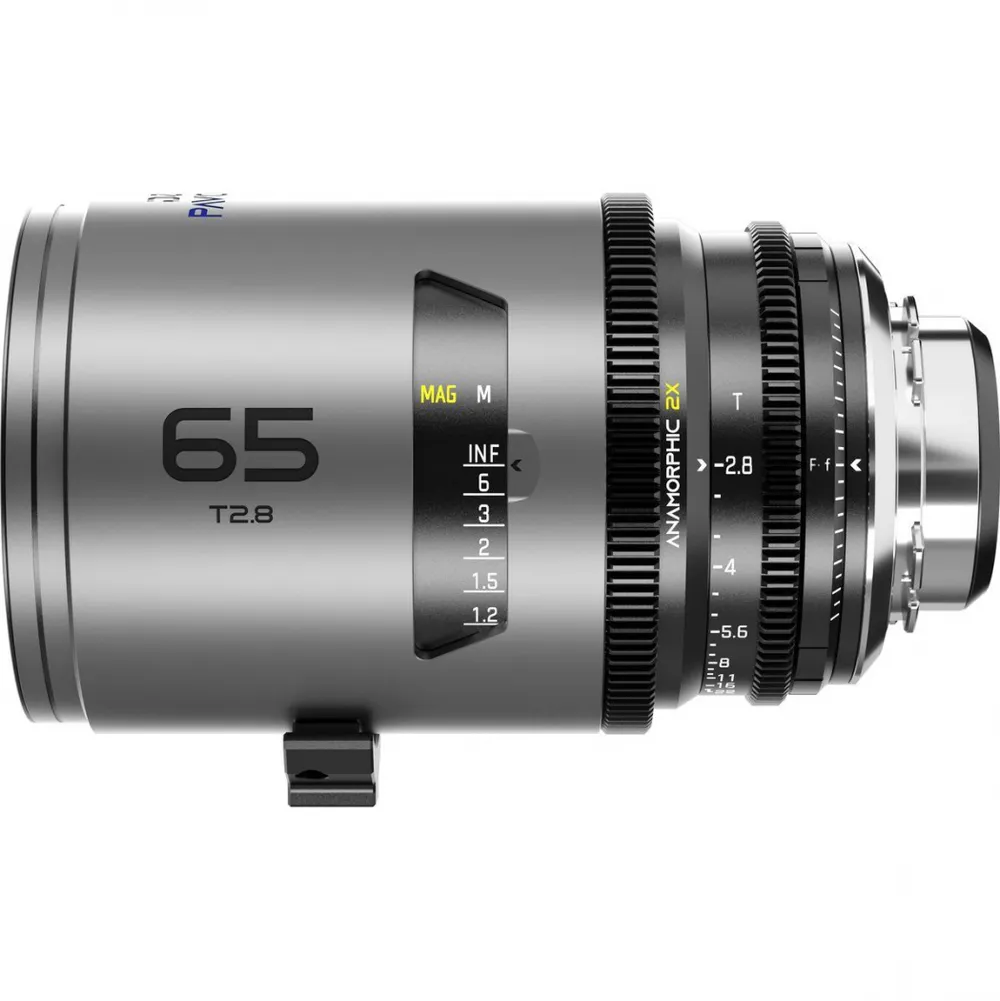 DZOFILM Pavo 2x anamorphic Macro 65mm T2.8 PL/EF Mount Blue Coating