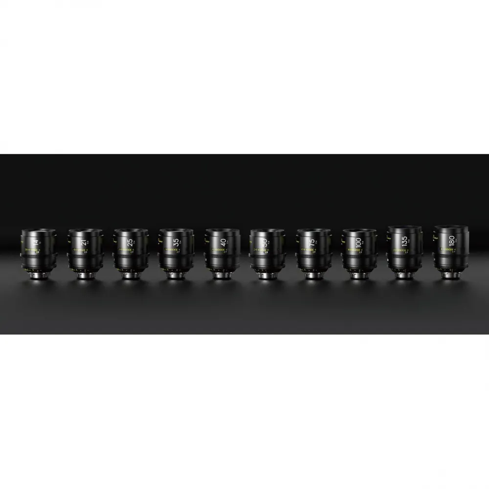 DZOFILM Arles Prime 10-Lens Kit 14/21/25/35/40/50/75/100/135/180mm