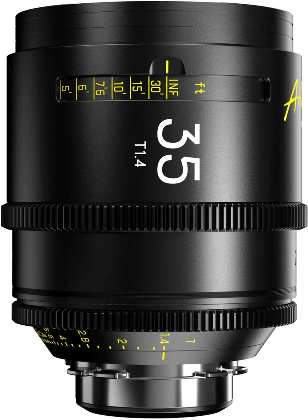 DZOFILM Arles 35mm T1.4 Prime Lens für PL/EF metric