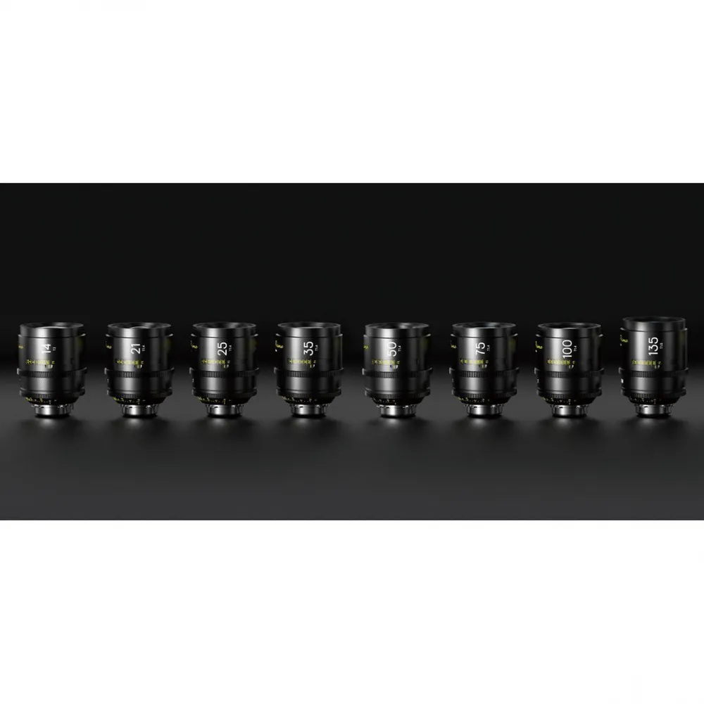 DZOFILM Arles Prime 8-Lens Kit 14/21/25/35/50/75/100/135mm