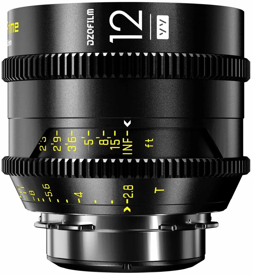 DZOFILM Vespid Prime 12mm T2.8 für PL/EF Mount