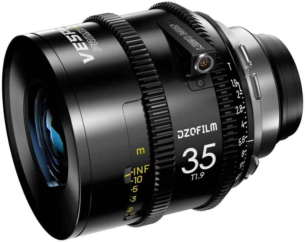 DZOFILM Vespid Prime II 35mm T1.9 für PL Mount