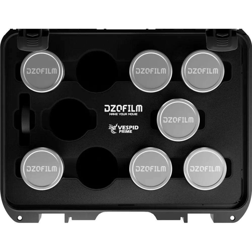 DZOFILM Vespid Retro 7-Lens Kit (16/25/35/50/75/100/125mm)