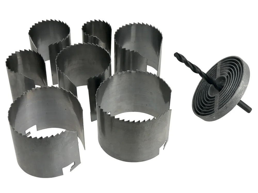 Lochsägen-Set, 26...63 mm