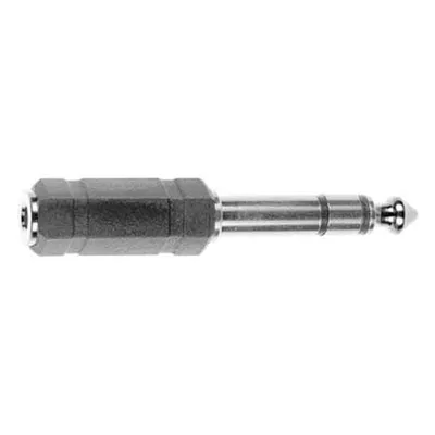 E+P GS 33 6.35mm Stereo (M) 3.5mm Stereo (F) Schwarz Kabelschnittstellen-/adapter