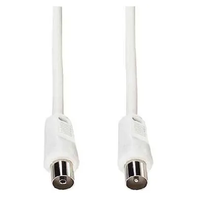 E+P HFT 1. Anschluss 1: coax plug, Anschluss 2: coax jack. Kabellänge: 1,5 m, Produktfarbe: Weiss, Im