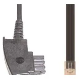 E+P T 180/3 3m Schwarz Telefonkabel