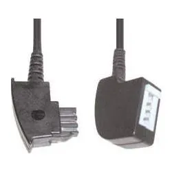E+P T 25 TAE TAE Schwarz Kabelschnittstellen-/adapter