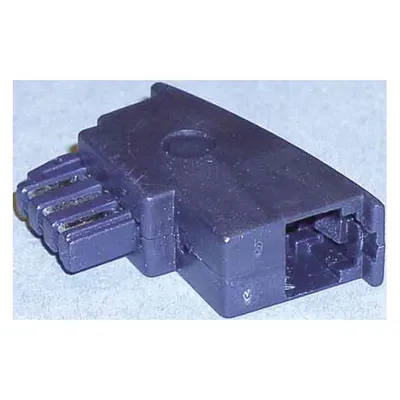 E+P T 39 TAE RJ-12 Schwarz Kabelschnittstellen-/adapter