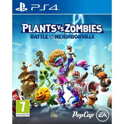 Plants Vs Zombies: Schlacht um Neighborville PS4