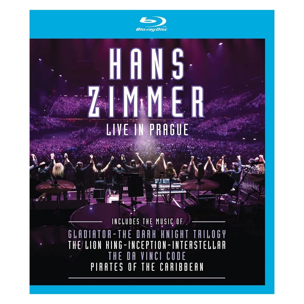 Eagle Rock-Vision Hans Zimmer-Live In Prague -Brdvd-