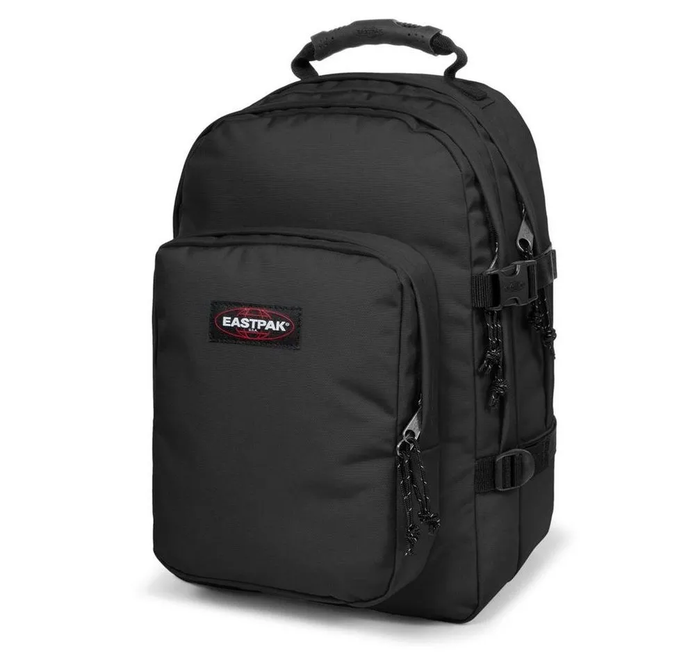 Eastpak Laptoprucksack PROVIDER 44 cm 33 L Black, Schwarz gepolstertes Laptopfach
