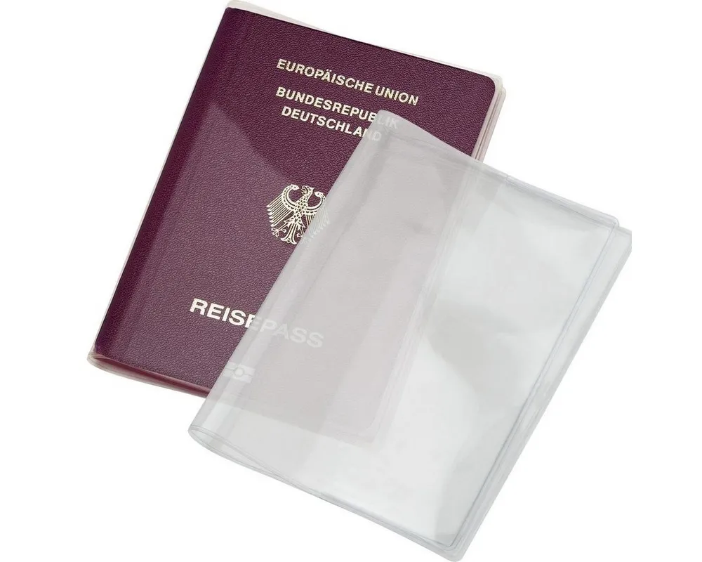 Easy Gifts Schutzfolie 5x Reisepasshülle / Impfpasshülle