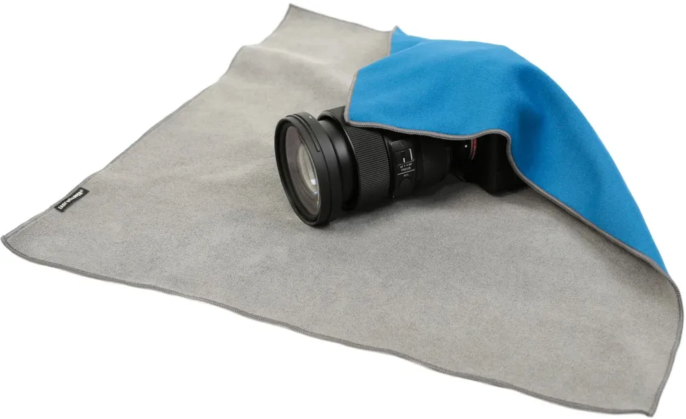 Easy Wrapper selbsthaftendes Einschlagtuch Blau Gr. L 47x47cm