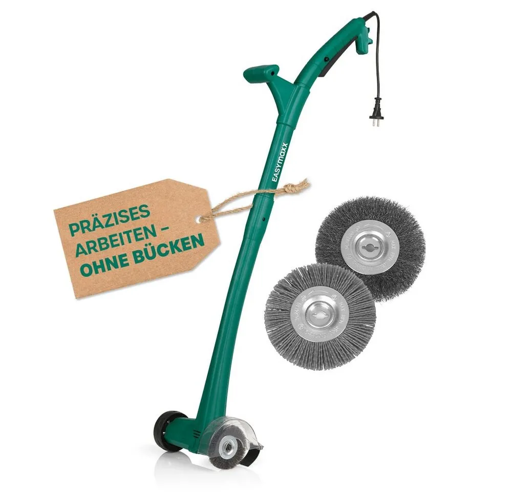 EASYmaxx Hartbodenreiniger EASYmaxx Fugenreiniger elektrisch 140 Watt grün, 140 W, Fugenreiniger