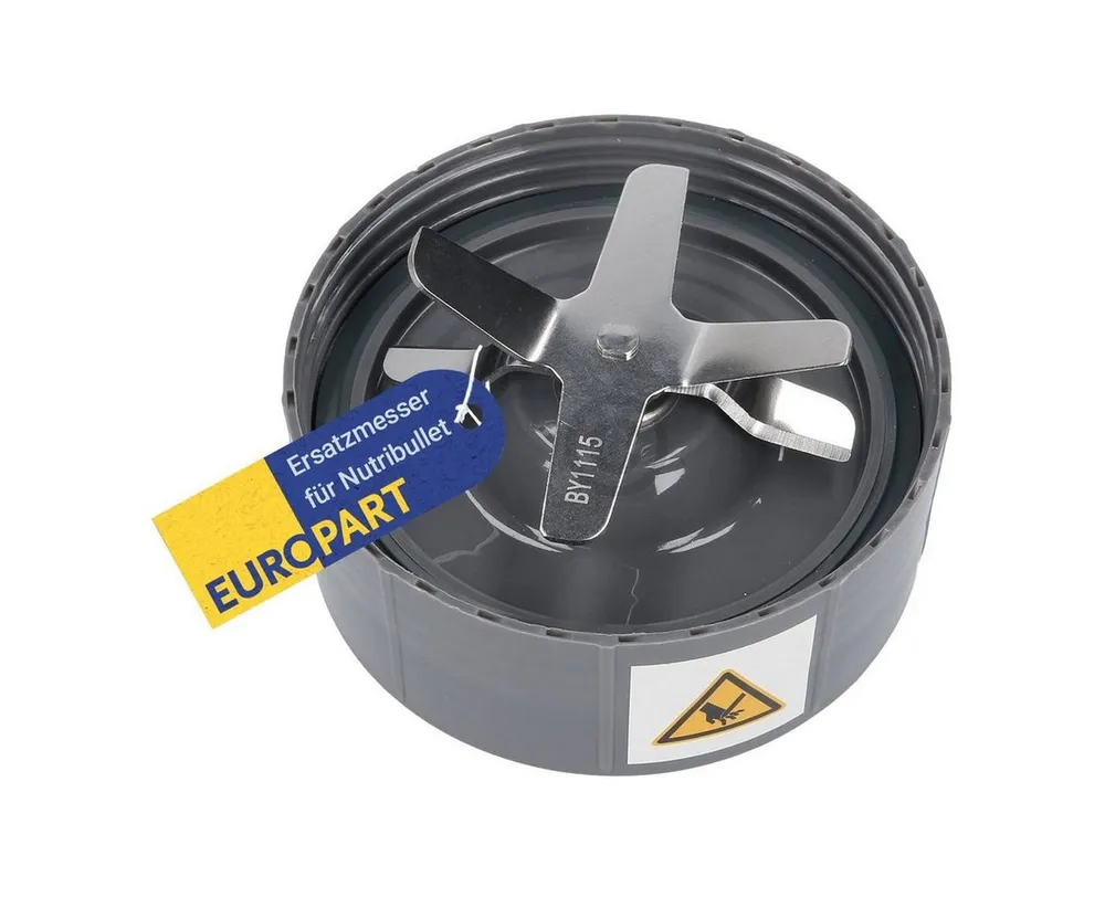 easyPART Küchenmaschinen Zubehör-Set wie EUROPART 10070319 Messer wie nutribullet®, Zubehör für Küchenmaschine