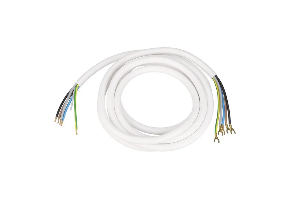 easyPART wie EUROPART 10003246 Kabel Herd-Anschlusskabel 3m Stromkabel, Für Backofen / Herd