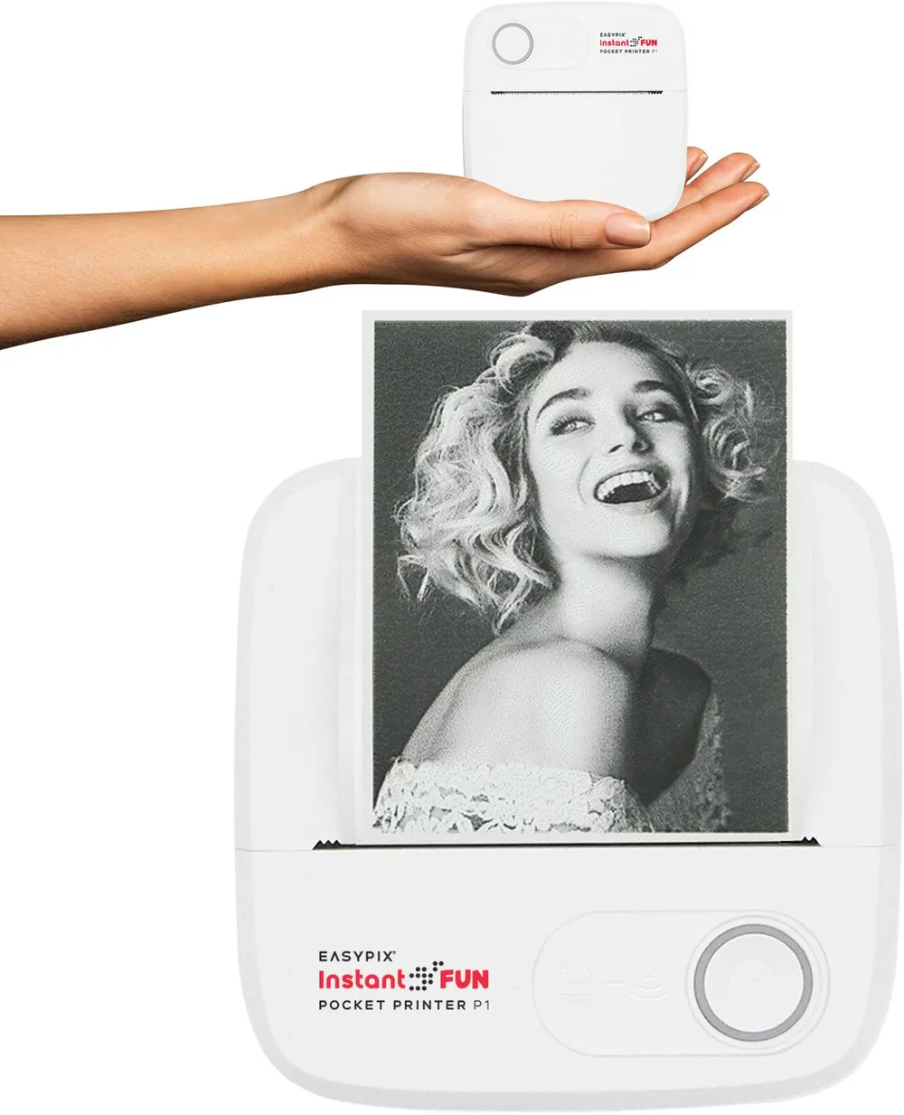 Easypix InstantFUN Pocket Printer P1