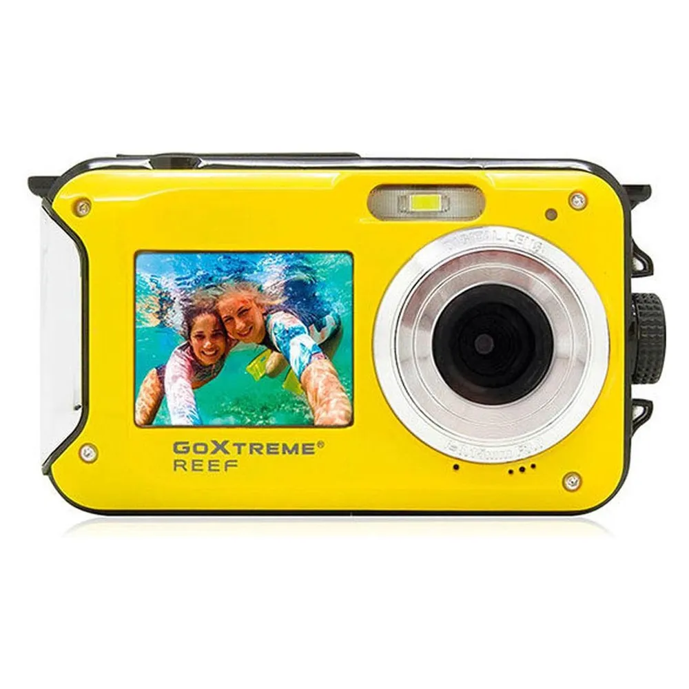 Cámara Compacta Easypix GoXtreme Reef 24MP Zoom 4x Wasserdicht Gelb