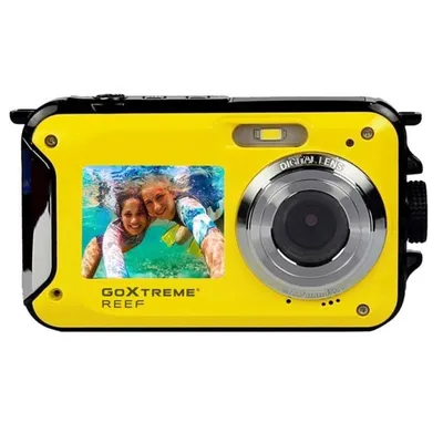 Cámara Compacta Easypix GoXtreme Reef 24MP Zoom 4x Wasserdicht Gelb