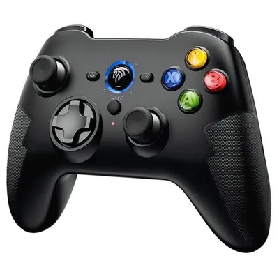 EasySMX 9013 Pro Kabelloses Gamepad Bluetooth/2,4GHz Schwarz für PC/Switch/Android/iPhone/iPad