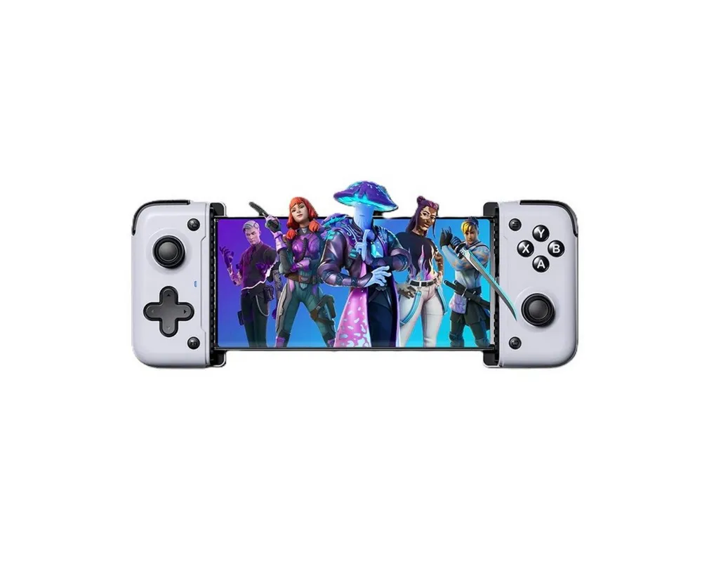 EasySMX M05 Mobile Gaming Controller USB-C, kompatibel mit Android iPhone 15 Gaming-Controller (1 St., USB-C Direktverbindung ohne Latenz)