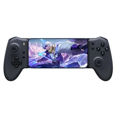 EasySMX M15 Kabelloses Bluetooth-Gamepad 400 mAh Schwarz für Nintendo Switch / iOS / Android